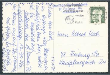 Preview: Ansichtskarte Motive " Schäferhund "